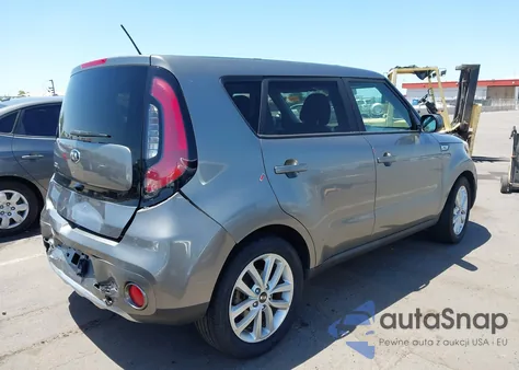 2017 Kia Soul + из США, поврежденный, VIN KNDJP3A56H7411353